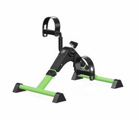 Pedal Exerciser Desk Exercise Bike Leg and Arm Bike