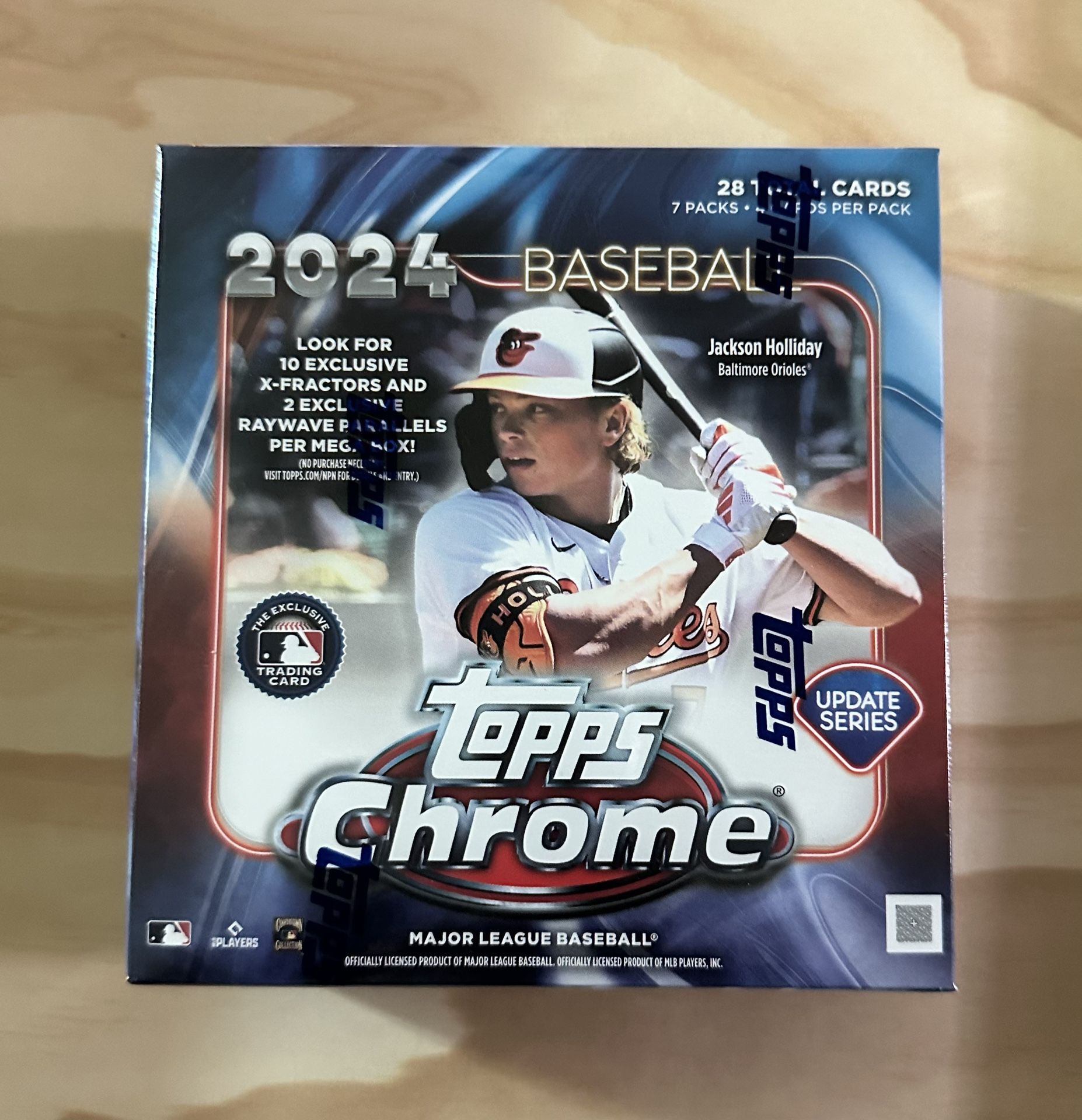 Topps Chrome Baseball 2024