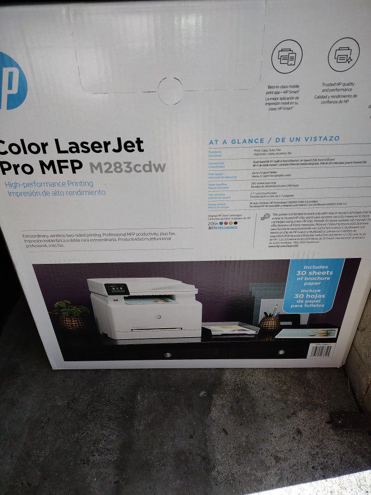 Brand New Color Lazer Jet Printer