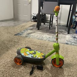 Toddler Electric Scooter