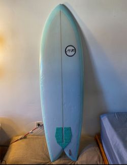 6’ Fish Surfboard