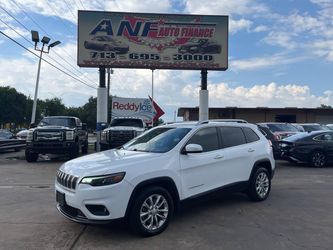 2019 Jeep Cherokee