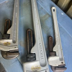 Ridgid Pipe Wrenches 
