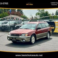 2004 Subaru Outback
