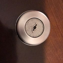 Chevy Steering Wheel Horn Cover
