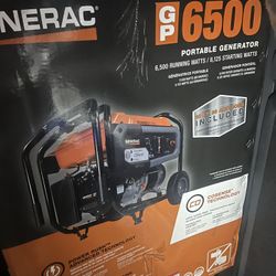 Generac Gas Powered Generator