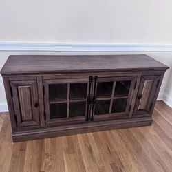 Raymour and Flanagan TV stand