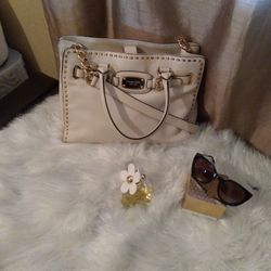 Tote Michael Kors Color Vanilla 