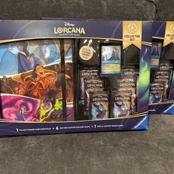 Lorcana First Chapter Bundle with Binder and Queen Promo!