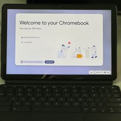 Lenovo Chrome Tablet 