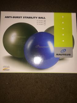 Nautilus exercise ball 55cm
