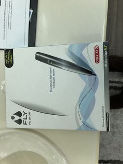 Fly fusion pentop computer pen with notebook and multiplication & division