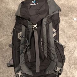 Deuter 30 Liter day pack .