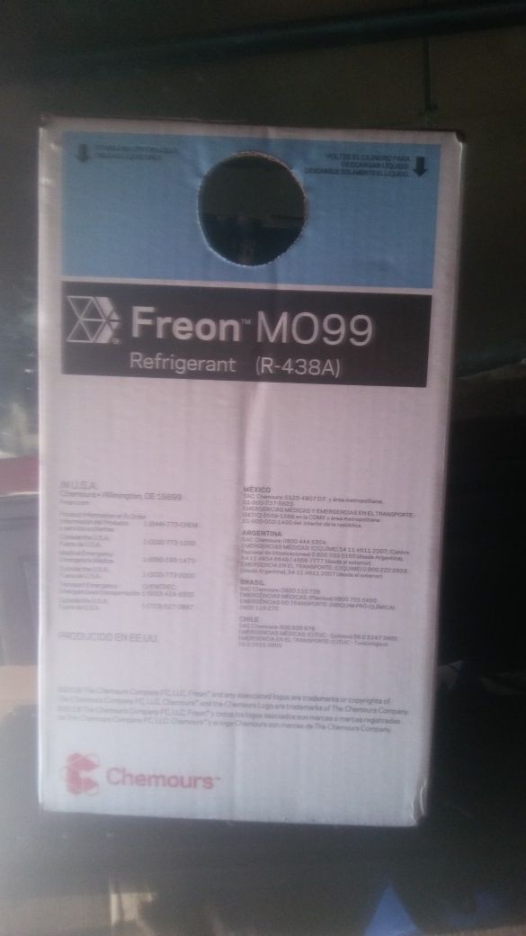 M099 MO-99 freon mo99