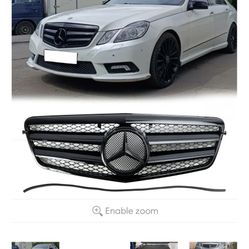2013 Mercedes Benz E350 Grill