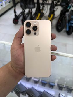 iPhone 16 Pro Max Unlocked 256GB! Finance For $50 Down Payment!!