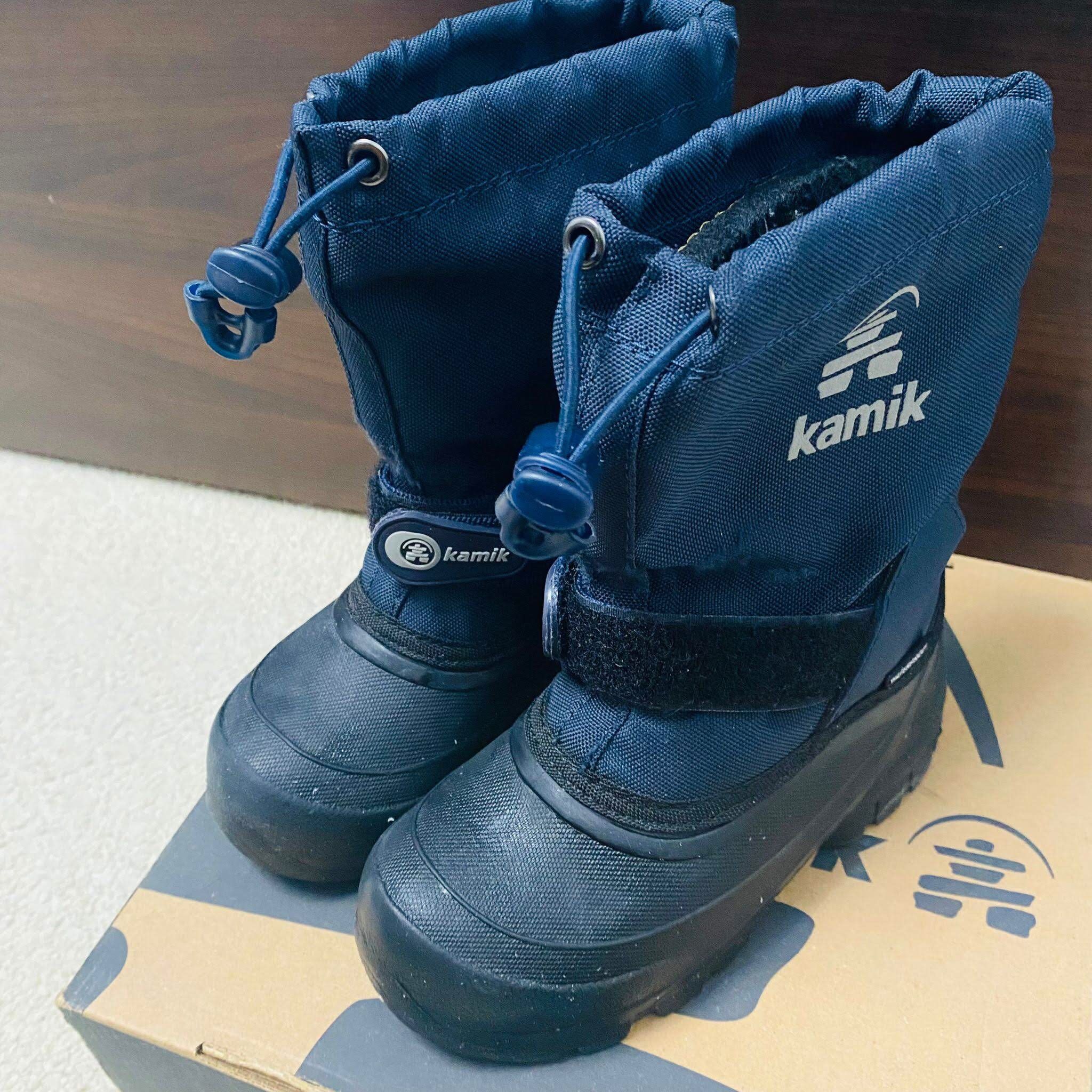 Child Size 10 Winter Boots