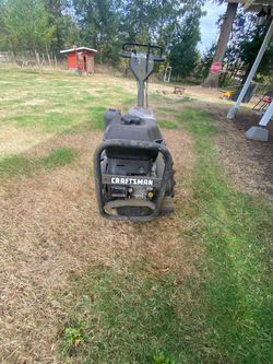 Craftsman roto tiller