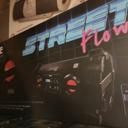 Pyle Street Flow  Bluetooth Boombox 2016!
