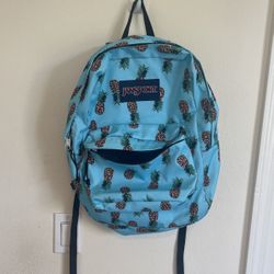 Jansport Student Backpack Pineapple 