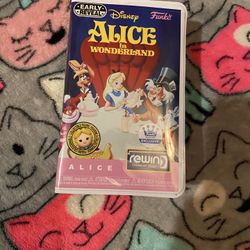 Funko SDCC 2023 Blockbuster Rewind - Alice in Wonderland Alice Figure 