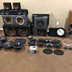 Car audio for sale