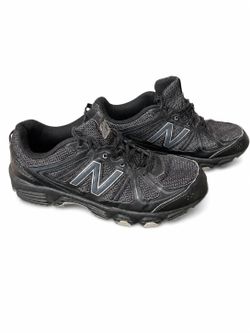 New Balance 412 V2 All Terrain Men’s 11.5 4E Extra Wide Black Trail Shoes MTE412B2