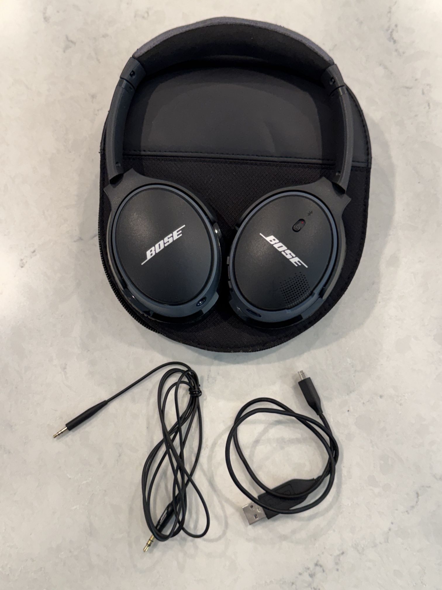 Bose QC Headphones No ANC