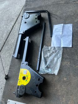 Kwik slide 5th wheel hitch parts