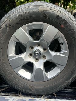 18” Ram stocks