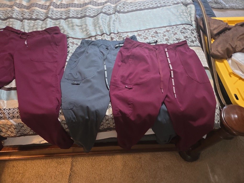 Scrub Jogger Bottoms ($20 Each)