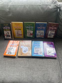 Diary of a Wimpy Kid Books