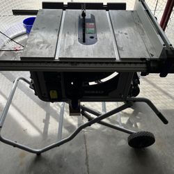 Kobalt Folding Job Site Table Saw