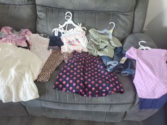 18 months baby girl bundle of clothes new 13 pieces