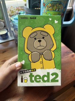 Ted 2 Plush Pendent Blind Box