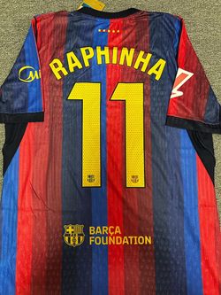 FC Barcelona Raphinha #11 Home Jersey