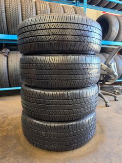 🔥 (4) 235 50 20 Bridgestone Turanza EL450 All Season Tires