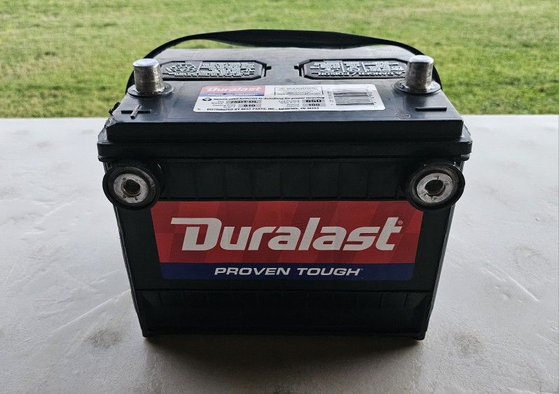 Car Battery Size 75DT