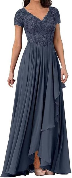 Blue Formal Dress