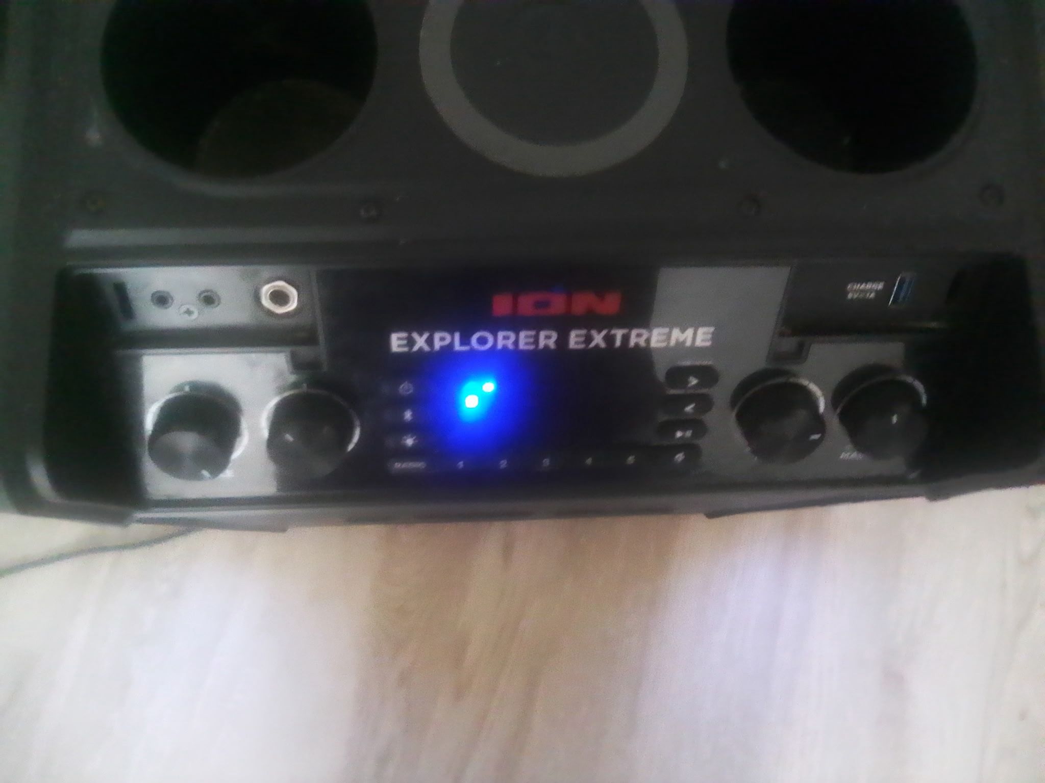 Ion Explorer Extreme Bluetooth Speaker