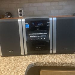 Sony Micro Hi-Fi Component System