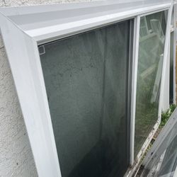 NEW Vinyl Window  -68 1/4 x 55 1/4 