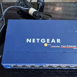 NETGEAR FS108 ProSafe 8-Port