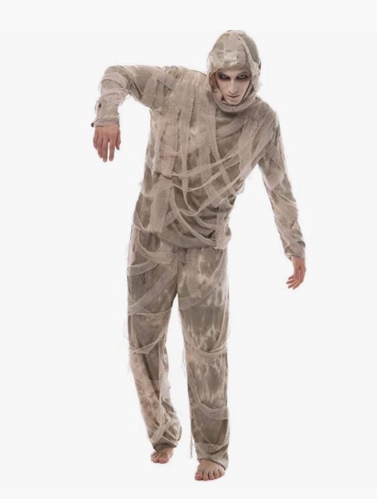 Halloween Mummy Costume Large