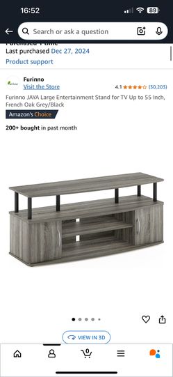 TV Stand and Cabinets