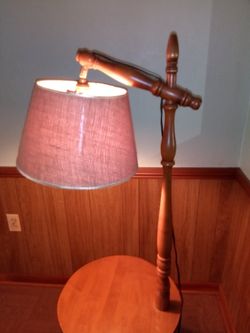 Vintage table floor lamp