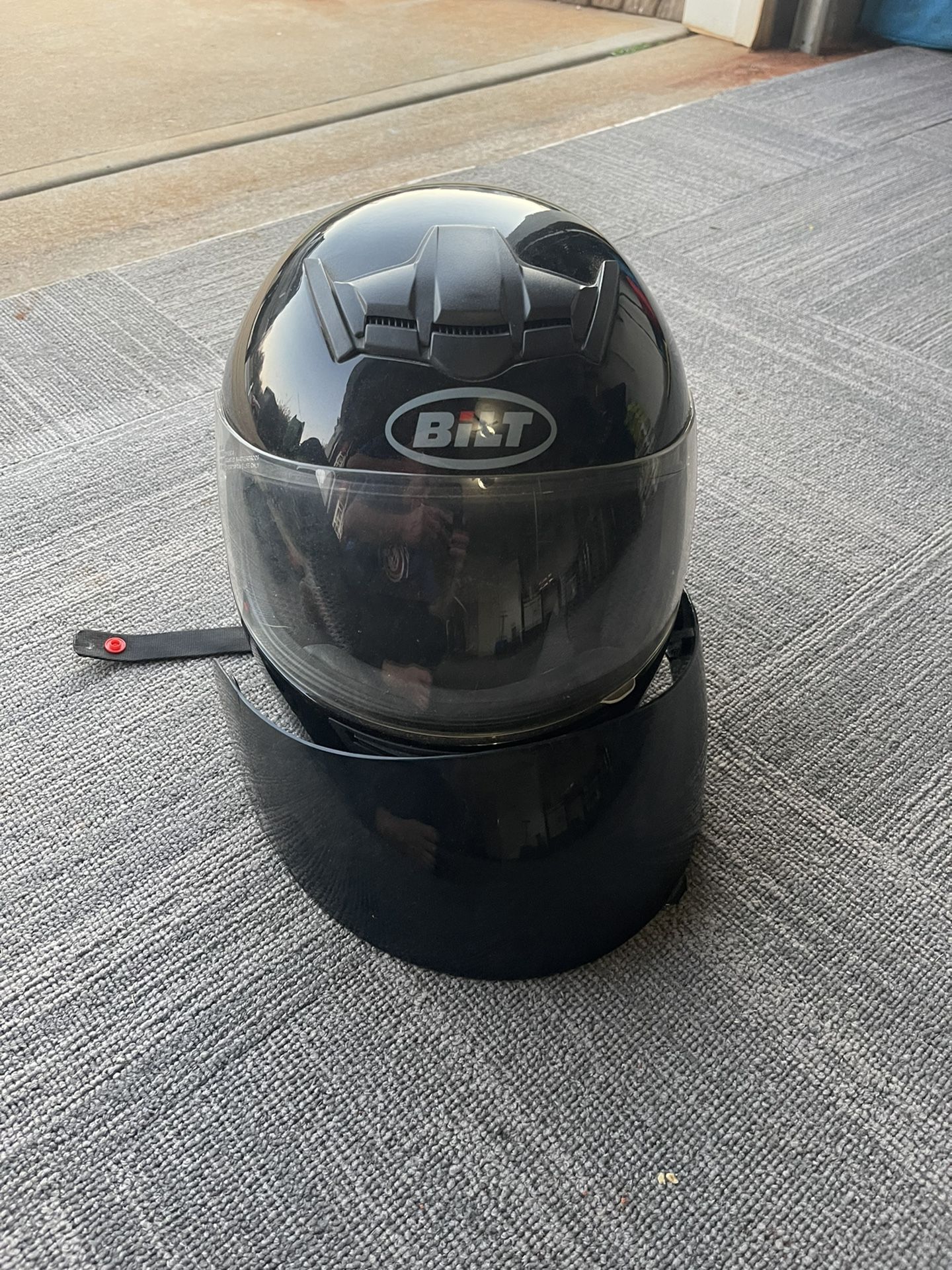 Bilt Motorcycle Helmet