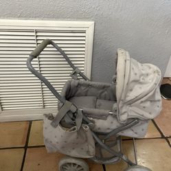 Pottery Barn Doll Stroller