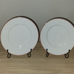 Set of 4 Dansk Tapestries 7.5" Plates