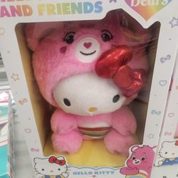 Hello Kitty Care Bear New